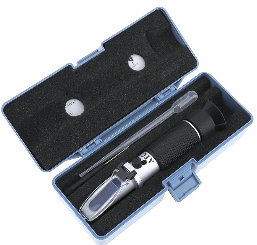 HT612牛奶浓度计折射仪0-20% 牛奶水分含量检测  牛奶含水分测试仪  牛奶浓度测试