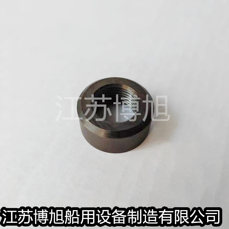 CB*53-80 螺纹接焊接座，船用B型焊接座