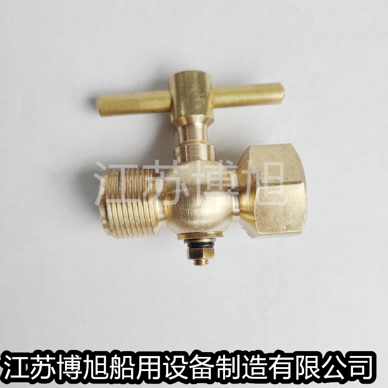 CB 312-77船用压力表阀/黄铜/船舶管路压力表阀