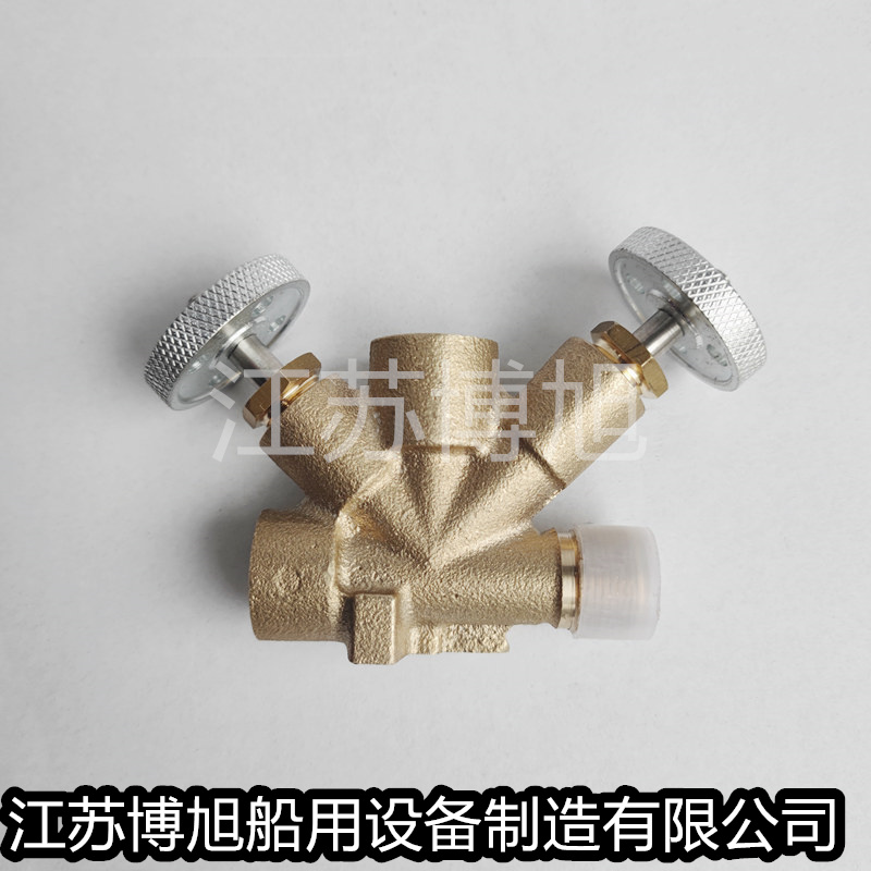 CB312-75压力表阀B型/青铜压力表阀黄铜压力表阀