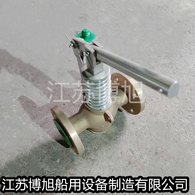 CB/T601-92自闭式放泄阀A型/双法兰自闭放泄阀