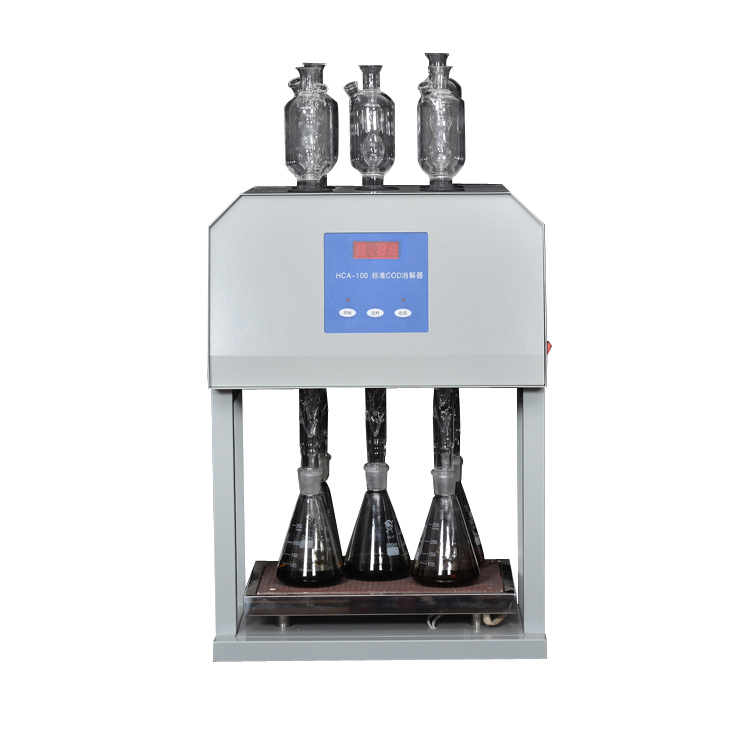 ZV-HCA-100-10管标准COD消解器  化学需氧量消解器  水质消解仪