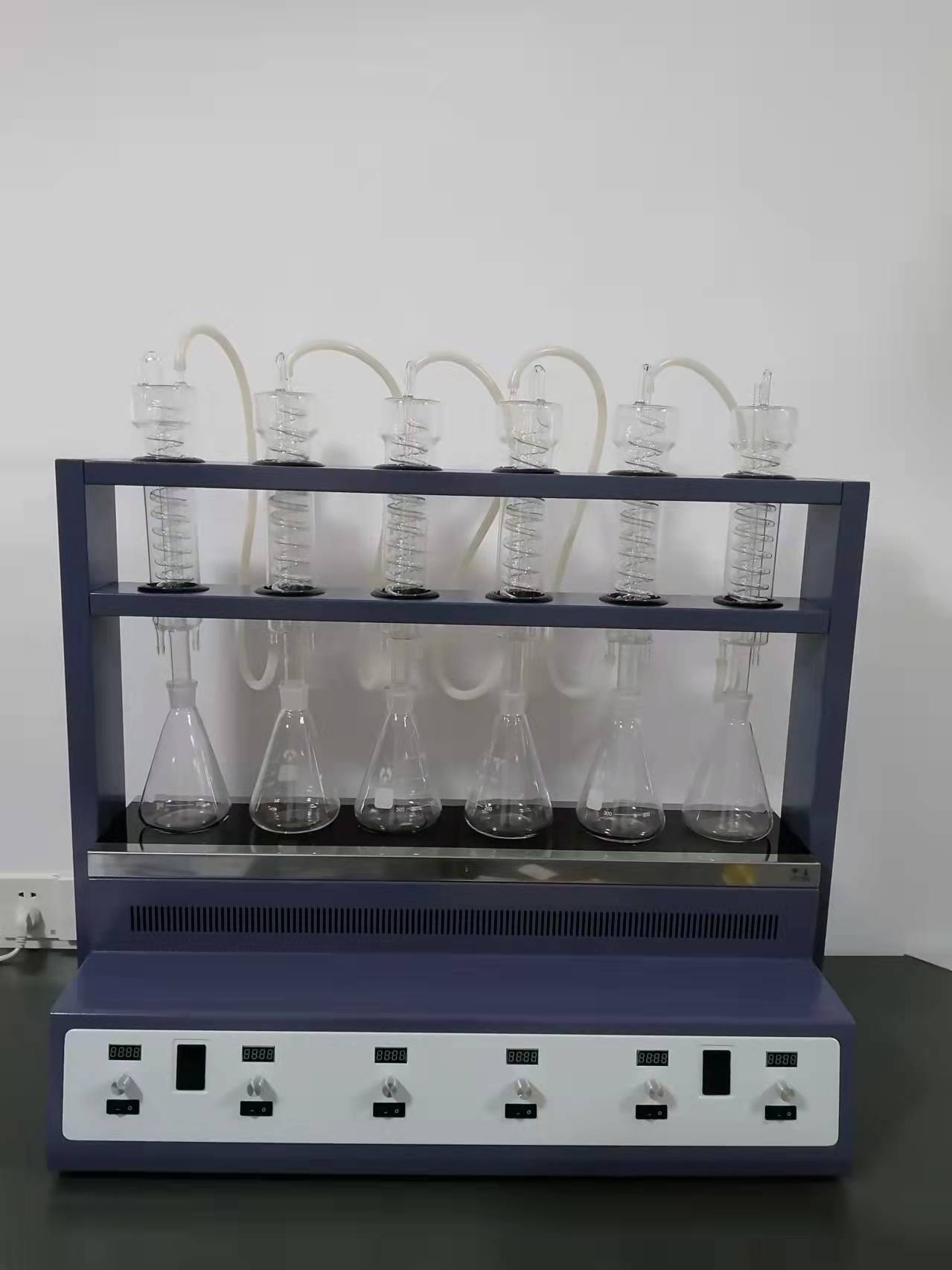 ZV-100多功能蒸馏仪(半自动蒸馏仪)  实验室蒸馏仪