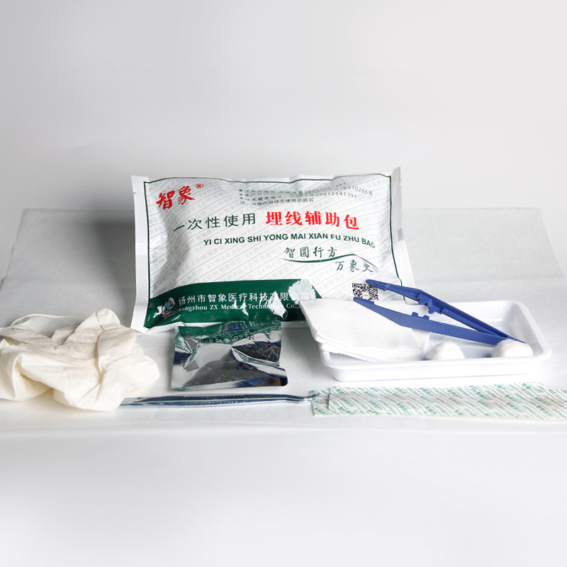 智象一次性使用埋线辅助包经典款中医针灸开穴埋线针  什么是埋线  埋线辅助包厂家  _次性埋线包