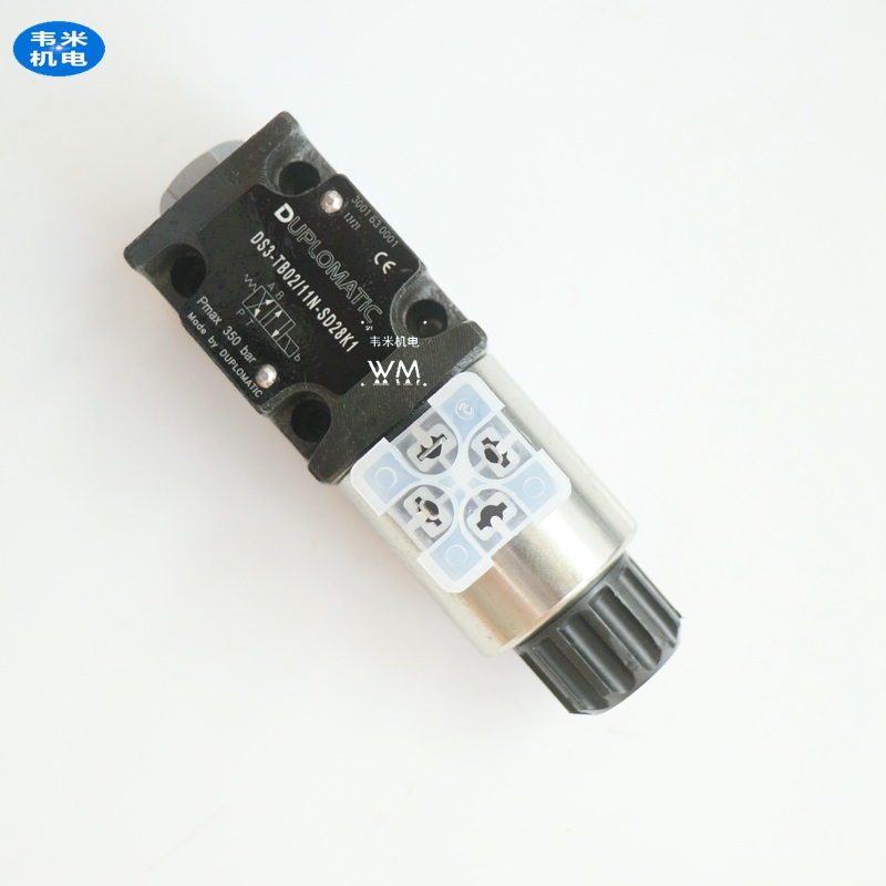 迪普马进口电磁阀现货DS3-TB02/11N-SD28K1  全新原装
