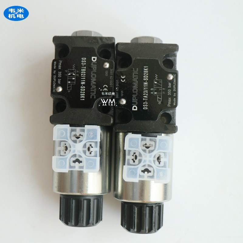 迪普马进口电磁阀现货DS3-TB02/11N-SD28K1  全新原装