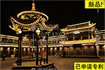 恒茂照明LED低位照明定制HM213瓦楞灯  LED高杆灯  LED庭院灯  LED灯饰品牌