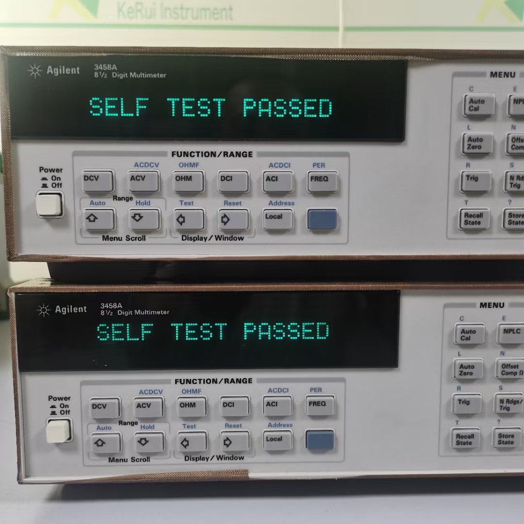 安捷伦Agilent 3458A 8.5位数字万用表