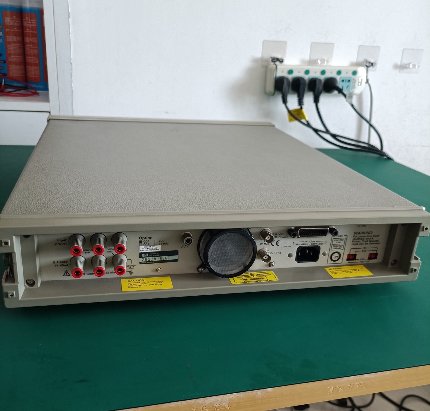 安捷伦Agilent 3458A 8.5位数字万用表