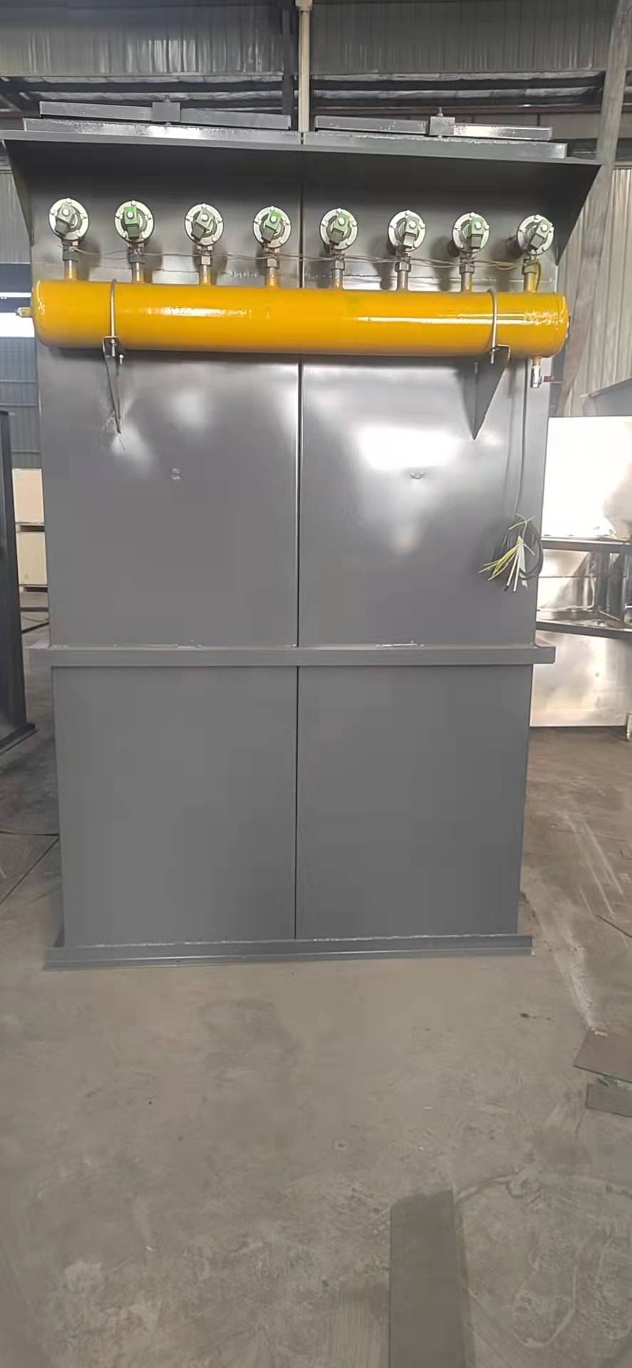 48袋单机除尘器厂家报价  布袋除尘器  脉冲除尘器