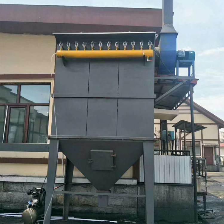 36袋单机除尘器厂家报价  布袋除尘器  脉冲除尘器