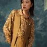 品牌折扣女装唯弋春 谷邦女装摩大衣尾货剪标