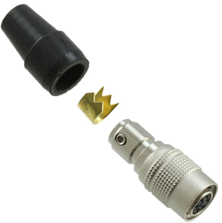 HRS广濑HR10A-7P-6S(73)圆形连接器6PIN插  高性能  小型圆形连接器