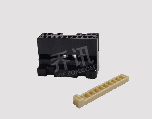 HRS广濑ZE05-16DS-HU/R插头16PIN  高耐热125℃  高耐振性  车载接口用连接器