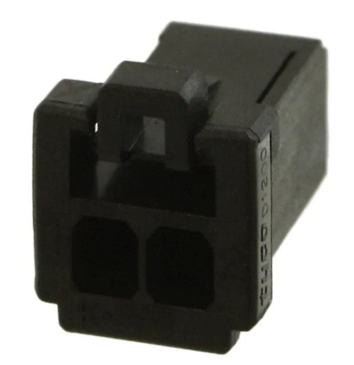 TE泰科1-1871465-2插座2PIN线到板连接器  加固型连接器