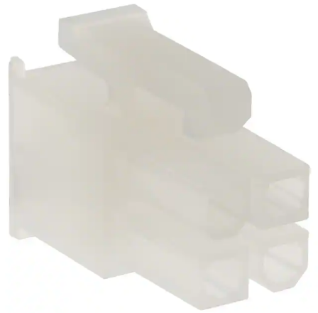 MOLEX莫仕39-01-2040插座4PIN间距4.2mm  Mini-Fit?连接器