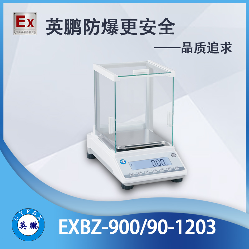 英鹏EXBZ-900/90-1203电子天平  防爆