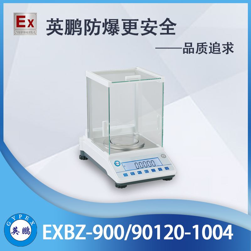 英鹏EXBZ-900/90120-1004分析天平  防爆  电子天平