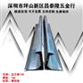 德国法兰T40风管配件插接式角码法兰条镀锌板1.2mm厚