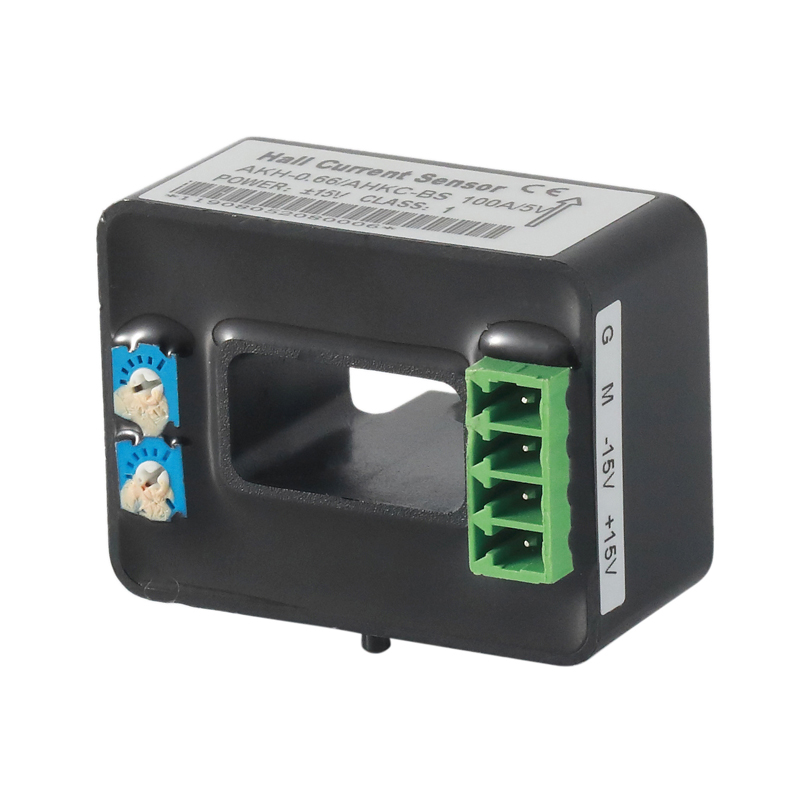 安科瑞霍尔传感器AHKC-F闭口开环传感器输出5V/4V  开环互感器  闭口传感器