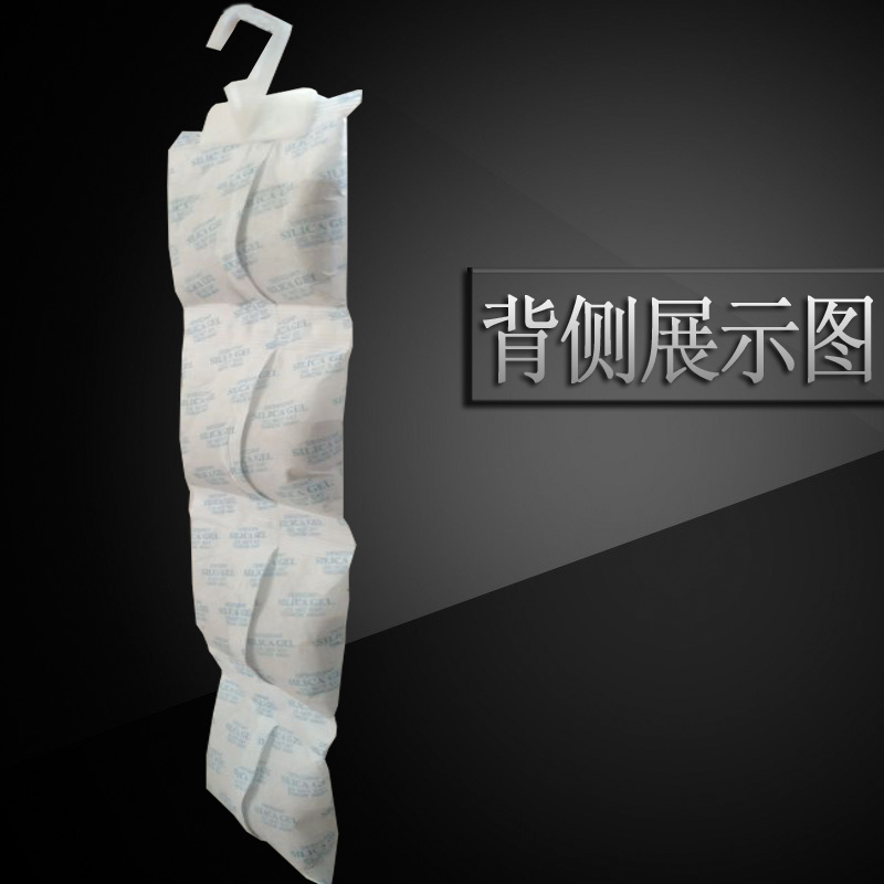 硅胶防潮剂串1000克带挂钩干燥剂条集装箱干燥剂