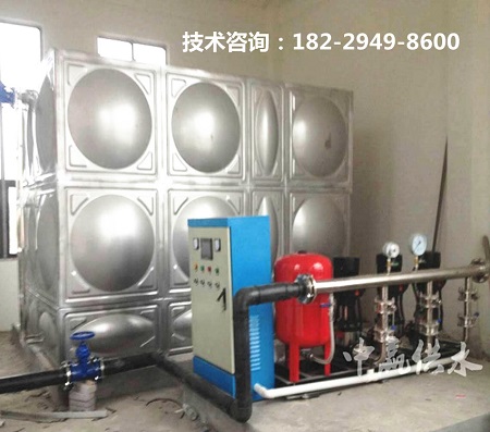 呼和浩特楼房自动供水系统成就美丽中国