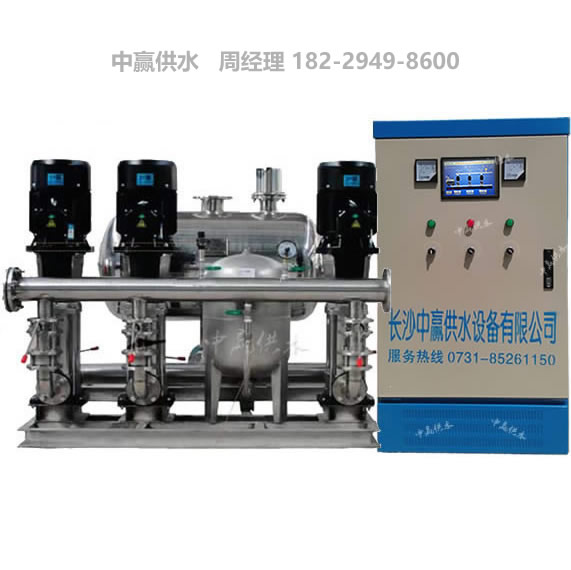 保定管网二次加压供水设备转型升级之路  保定市政二次加压