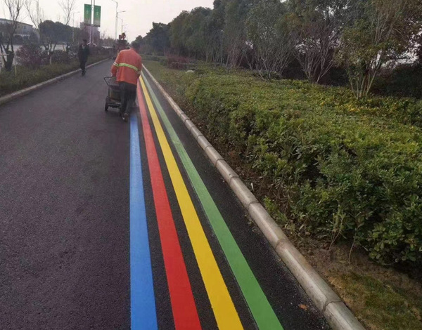 南京道路划线-达尊道路划线涂料分类  南京停车场划线  南京厂区划线