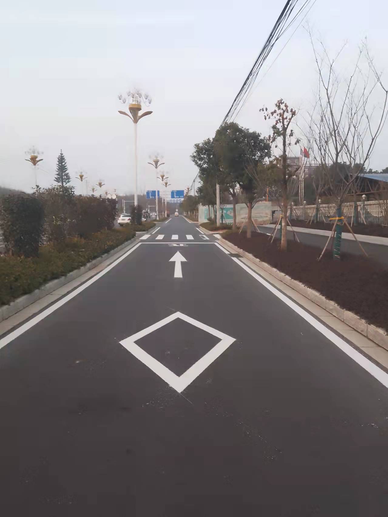 南京道路划线、车库划线分区批发价格促销  南京停车场划线