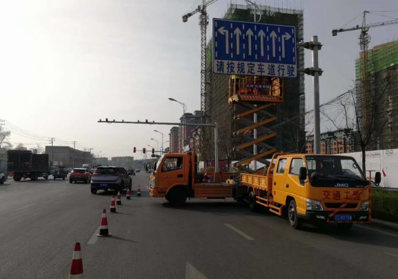南京达尊道路划线交通标志标牌颜色的基本含义  南京道路划线  南京停车场划线