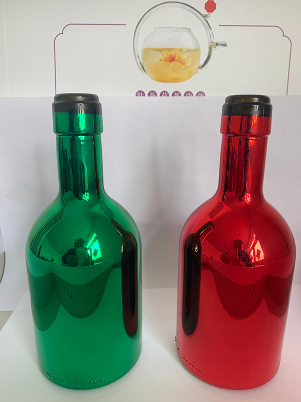 红酒瓶烤漆厂，红酒瓶喷漆厂，红酒瓶喷涂厂，酒瓶电镀厂