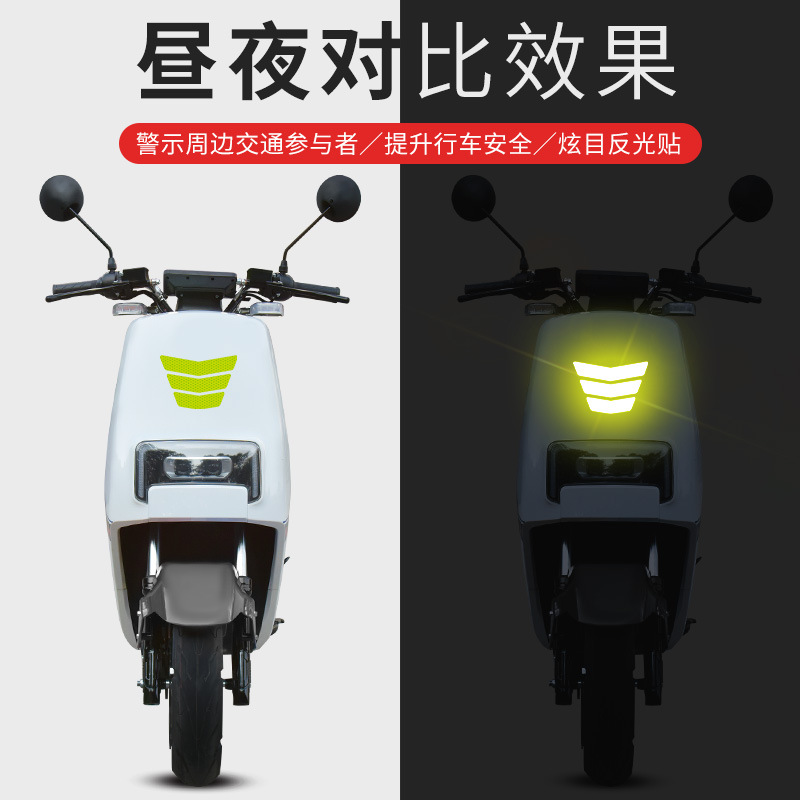 JSW厂家现货供应汽车反光膜  车身贴纸  工程级反光膜