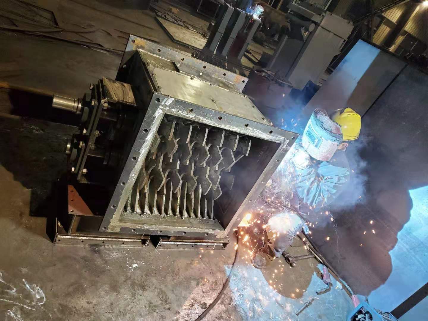 伊堡阀RG200铸件流量控制阀