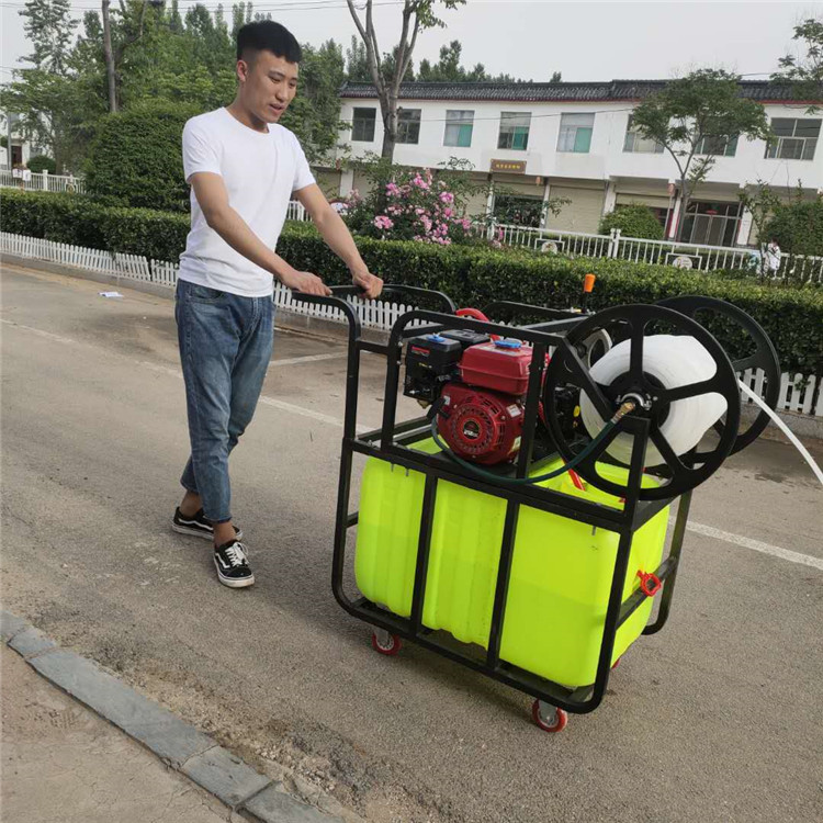 南充顺庆高压喷雾器水稻前后期喷药机械