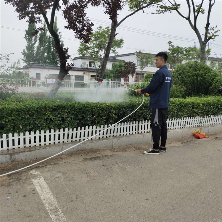 永州新田背负式汽油喷雾机 专用杀菌消毒喷药机