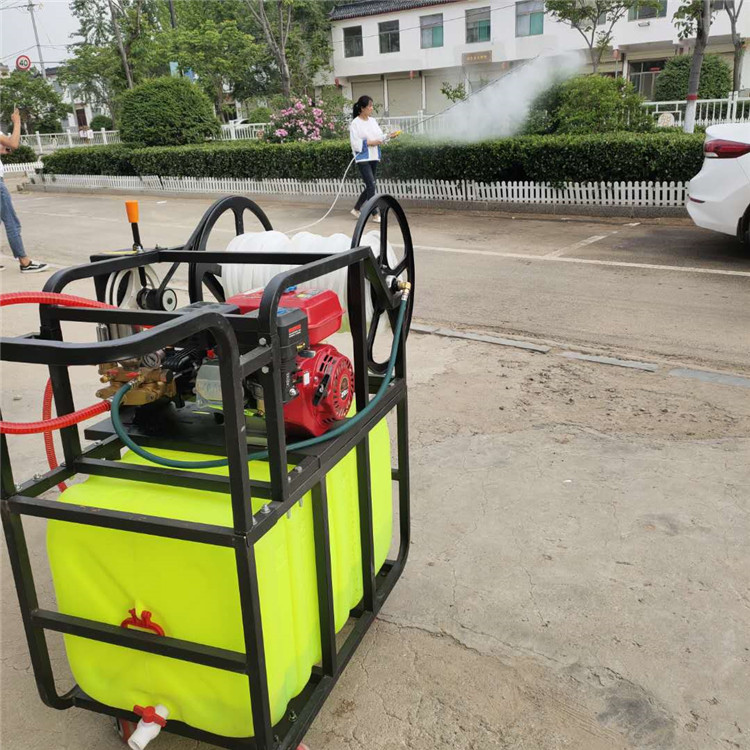 衡阳南岳拖拉机喷雾机山林果园喷雾器