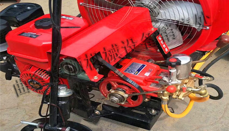 肇庆鼎湖 担架式喷药器手推车式喷雾机