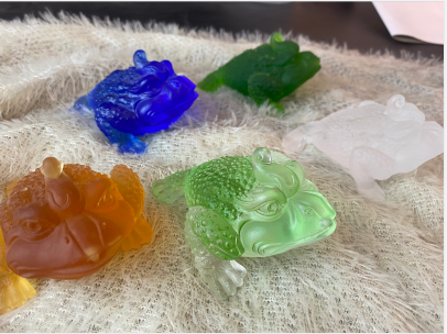琉璃饰品，琉璃佛像，琉璃工艺品