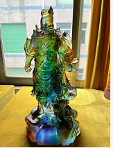 琉璃摆件，玻璃加工工厂，琉璃工厂