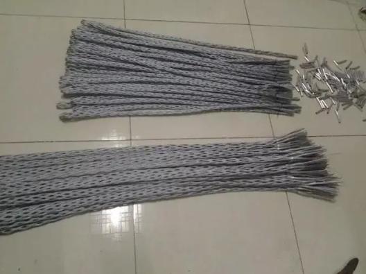 甘肃不锈钢牙齿口和兰州电线网套  兰州不锈钢牙齿口  甘肃电线网套