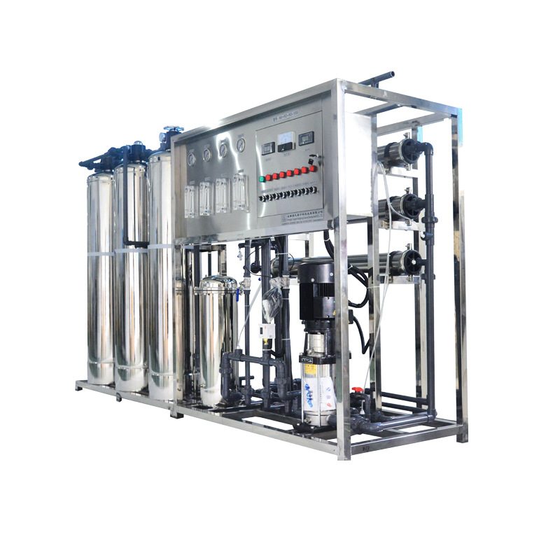 艾柯超纯水处理设备 双极反渗透纯化水处理设备500L/H  反渗透纯水设备  近二十年水处理  设备终身维护