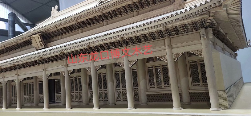 场馆规划设计模型展览招商木制沙盘产品古建筑模型加工  场馆展览展示模型  木制古建筑模型  定制模型工厂
