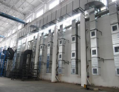 供榆中风机箱与兰州新区消防排烟工程公司  兰州新区风机箱