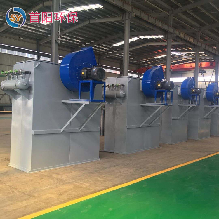 240袋单机布袋除尘器进口600出口800设计原则