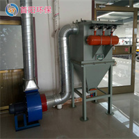 24单机布袋除尘器一万风量15千瓦风机足够达到环评环保