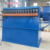 4吨燃煤锅炉配套设备单机布袋除尘器选型规格