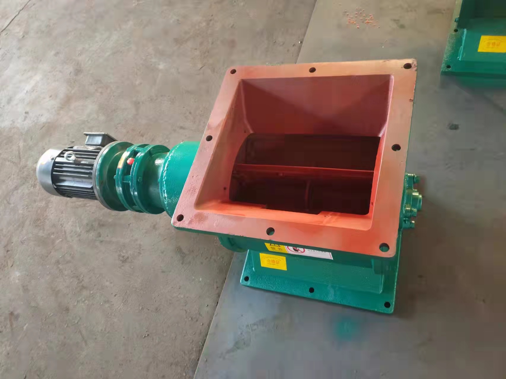 防爆电机星型卸灰阀卸灰装置500型号防卡制作工艺