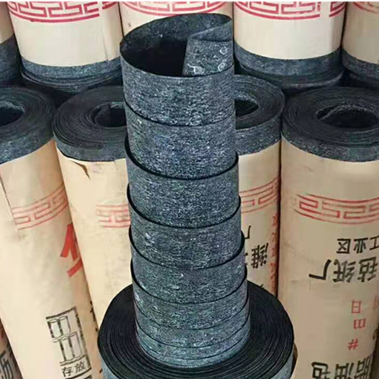 防水防潮油毡纸 屋顶防水用石油沥青纸胎油毡  实体厂家