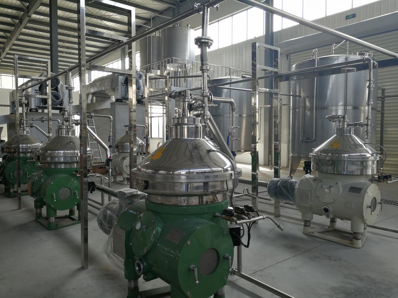 全自动排渣型DHC大生产酵素碟片离心机  PLC自动排渣