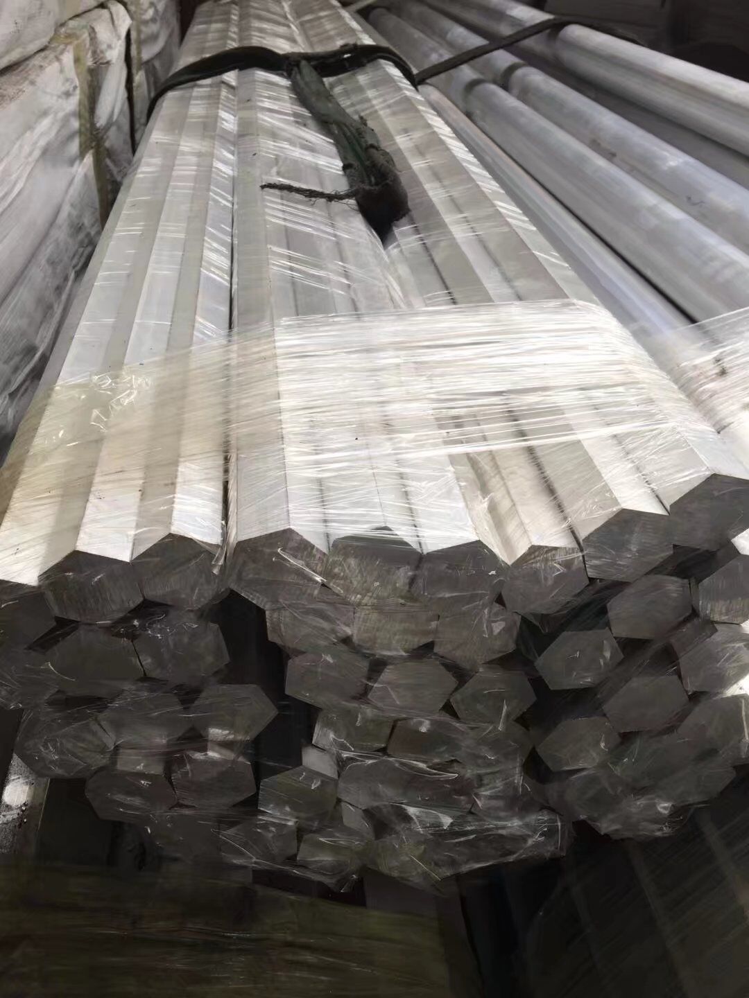 6063对边六角六方铝棒 各尺寸现货六角铝棒  各尺寸六角铝棒